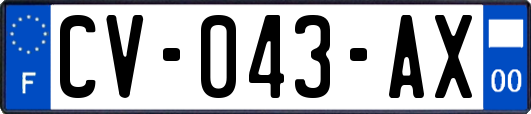 CV-043-AX