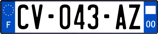 CV-043-AZ