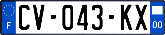 CV-043-KX