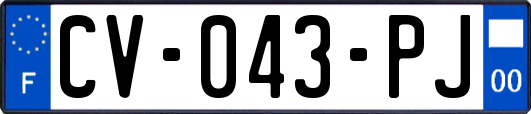 CV-043-PJ