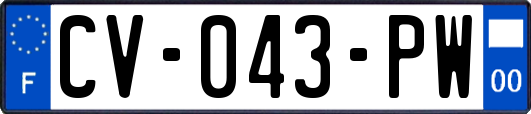 CV-043-PW