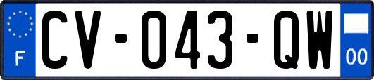 CV-043-QW