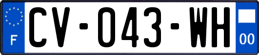 CV-043-WH