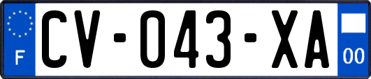 CV-043-XA