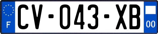 CV-043-XB