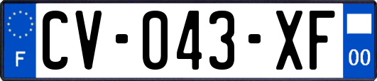 CV-043-XF