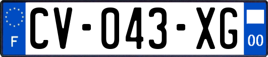 CV-043-XG