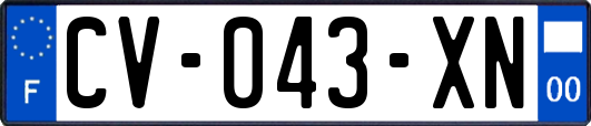 CV-043-XN