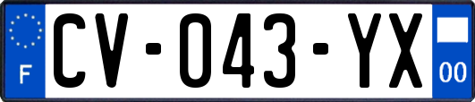 CV-043-YX