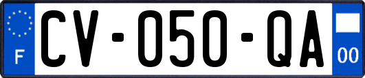 CV-050-QA