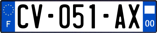 CV-051-AX