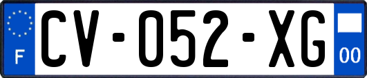 CV-052-XG