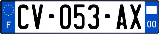 CV-053-AX