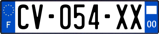 CV-054-XX