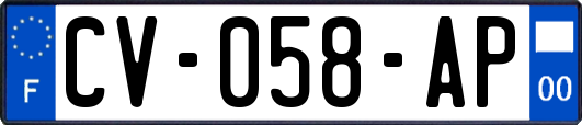 CV-058-AP