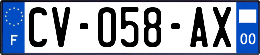CV-058-AX