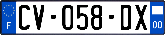 CV-058-DX