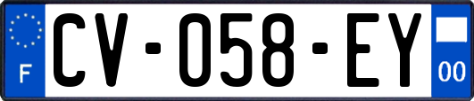 CV-058-EY