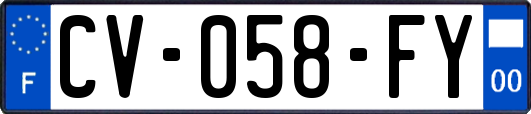 CV-058-FY