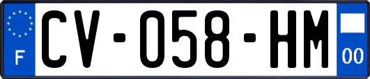 CV-058-HM