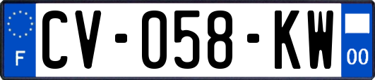 CV-058-KW