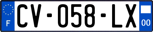 CV-058-LX