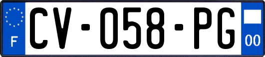 CV-058-PG