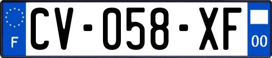 CV-058-XF