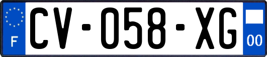 CV-058-XG