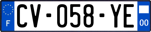 CV-058-YE