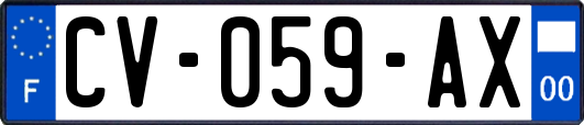 CV-059-AX