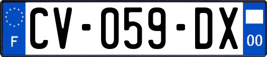 CV-059-DX