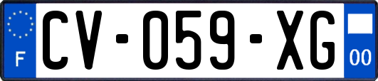 CV-059-XG