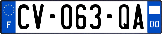 CV-063-QA