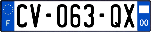 CV-063-QX