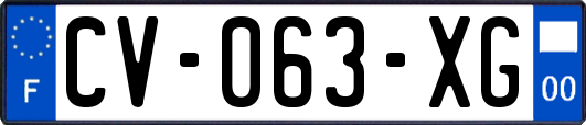 CV-063-XG