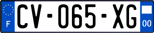 CV-065-XG