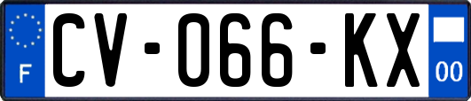 CV-066-KX