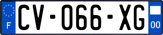 CV-066-XG