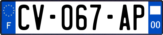 CV-067-AP