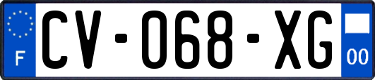 CV-068-XG