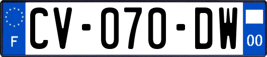 CV-070-DW