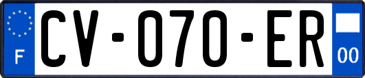 CV-070-ER