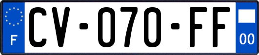 CV-070-FF