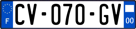 CV-070-GV