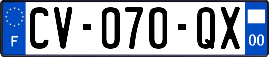 CV-070-QX