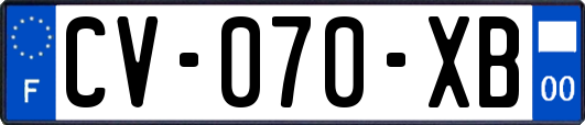 CV-070-XB