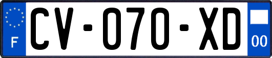 CV-070-XD