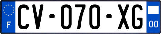 CV-070-XG