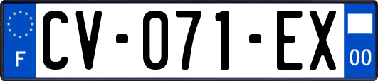 CV-071-EX